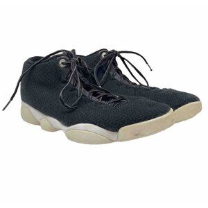 Nike Air Jordan Shoes Mens 8.5 Horizon Low 845098 006 Black Basketball Sneakers‎